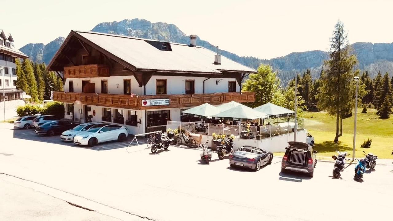 Nassfeld Fruehstueckspension Wulfenia Da Livio Exterior photo
