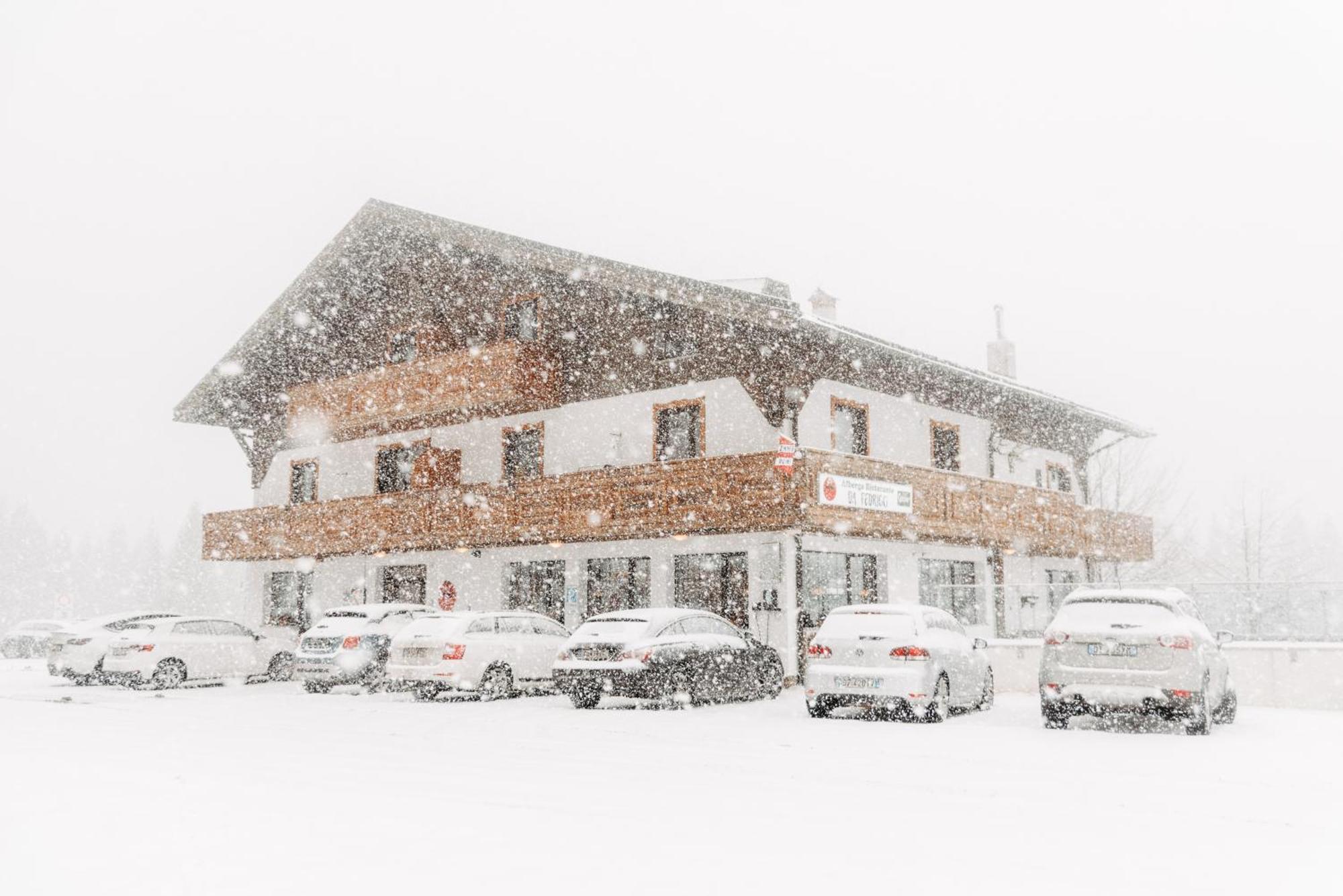 Nassfeld Fruehstueckspension Wulfenia Da Livio Exterior photo